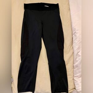 Nike cropped athletic pant